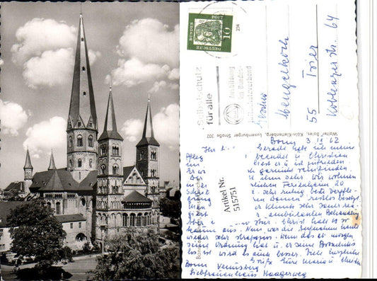 515751,Bonn am Rhein Münsterkirche Kirche