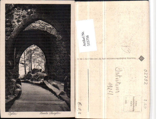 515756,Oybin Zweiter Burgtor Tor