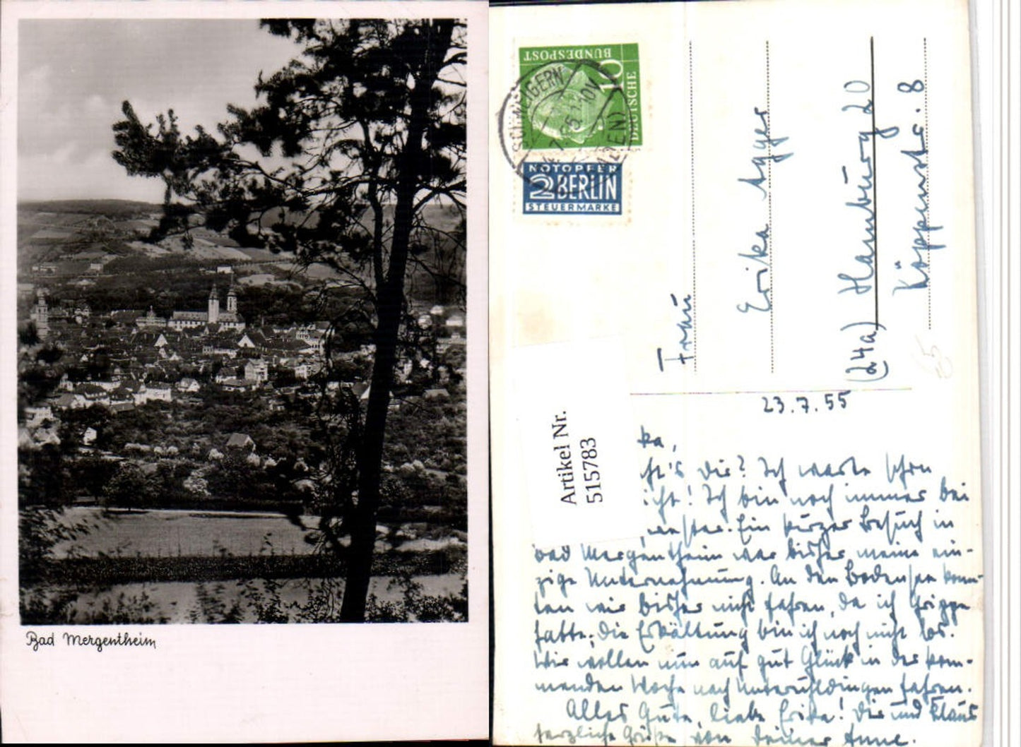 515783,Bad Mergentheim Totale
