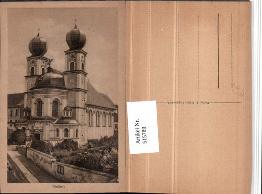 515789,Metten Kloster Kirche