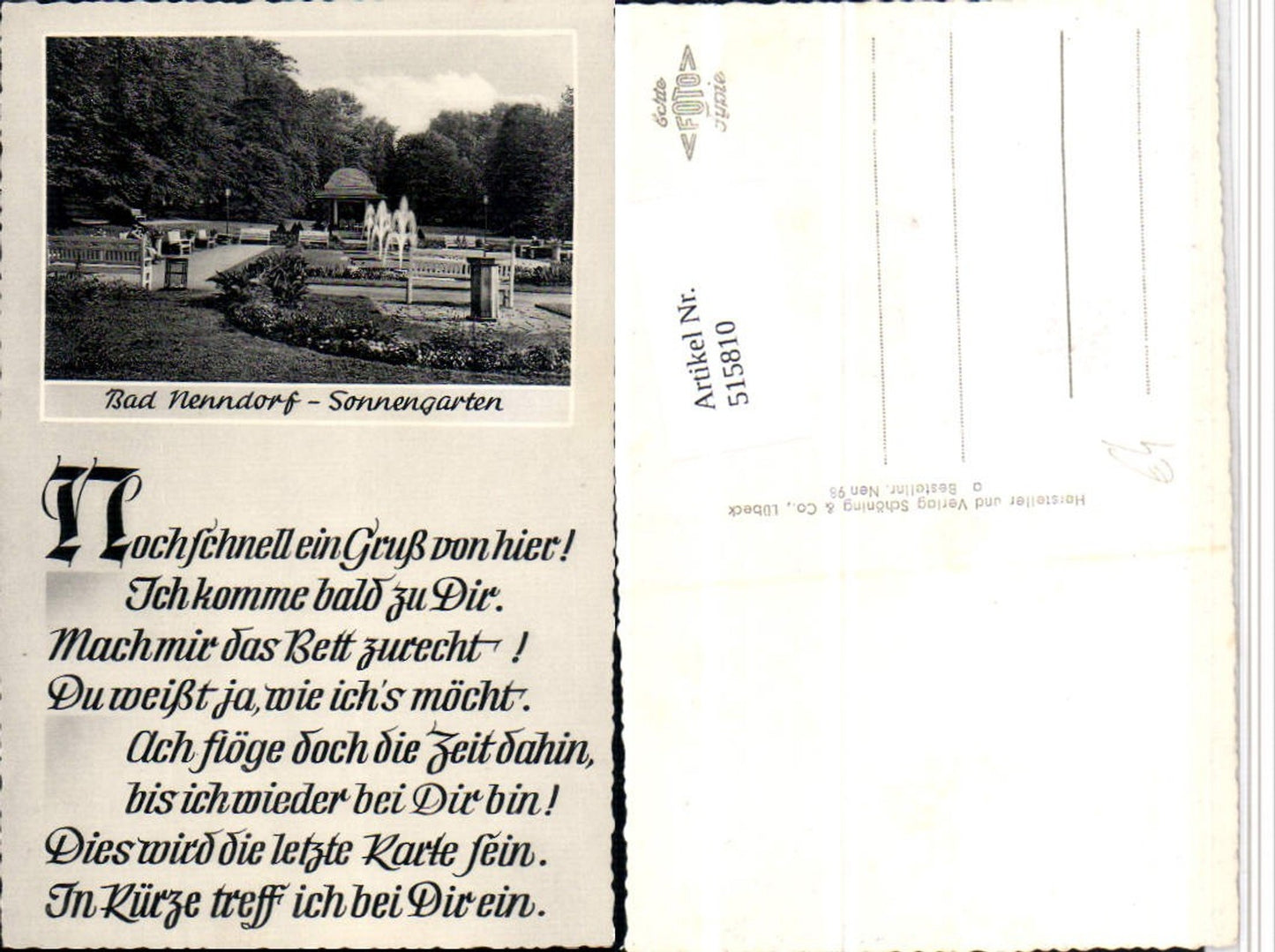 515810,Bad Nenndorf Sonnengarten Spruch Text