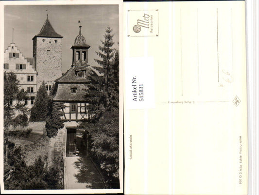 515831, Morstein Castle near Gerabronn Tower