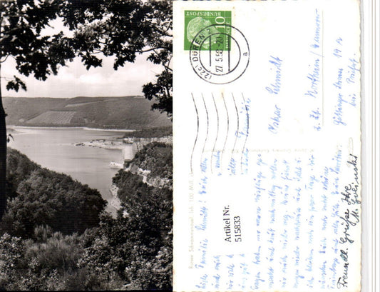 515833,Rursee Rurtalsperre Schwammenauel b. Simmerath