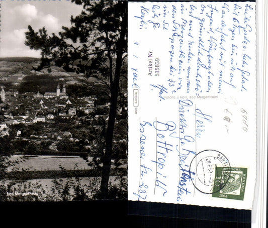 515839, Bad Mergentheim Total