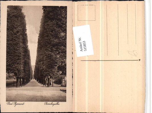 515853,Bad Pyrmont Bombergallee Allee