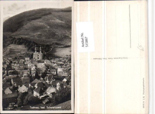 515867, Todtnau in the Black Forest (Total)