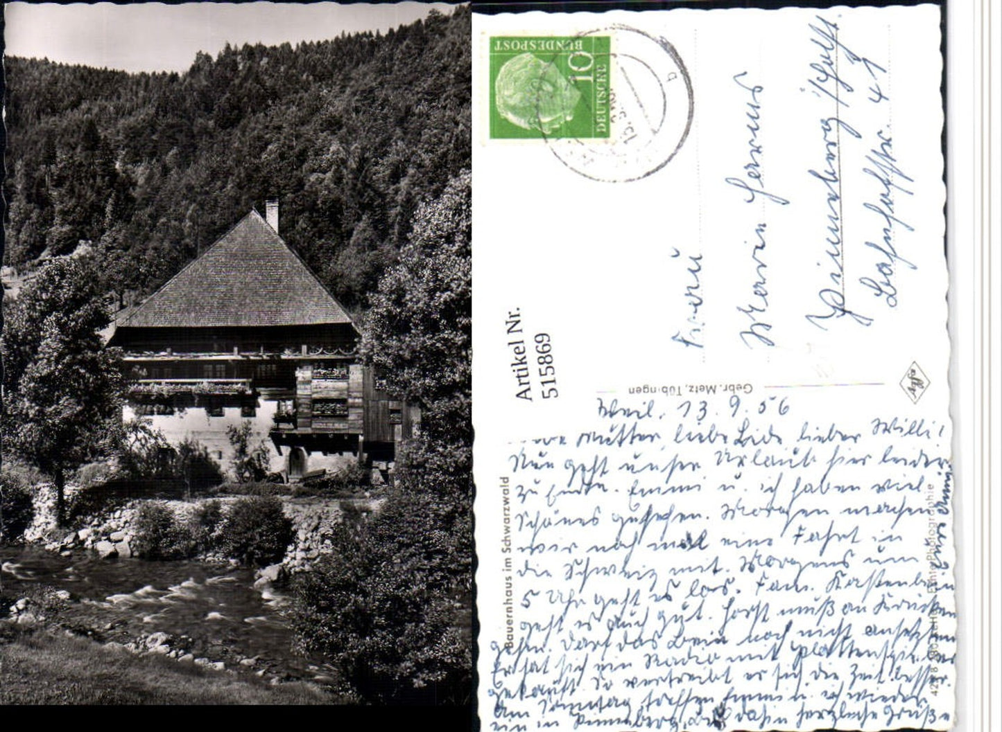 515869,Bauernhaus im Schwarzwald b. Todtnau