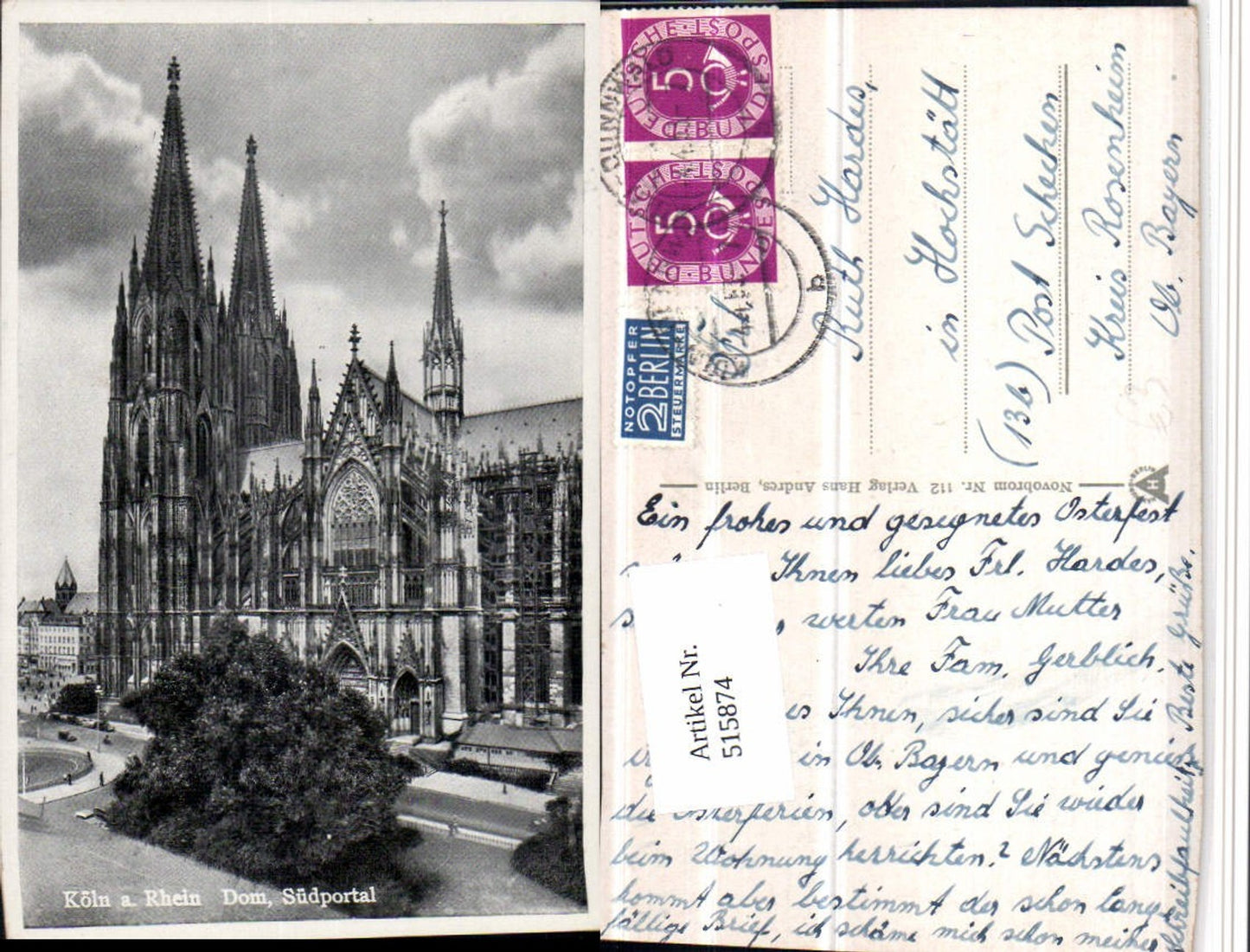 515874,Köln am Rhein Dom Kirche