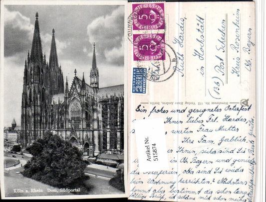 515874,Köln am Rhein Dom Kirche