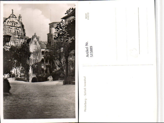 515889,Heidelberg Castle inner courtyard