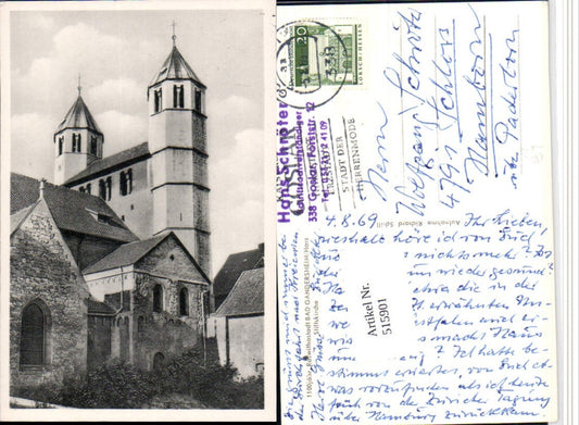 515901,Bad Gandersheim im Harz Stiftskirche Kirche