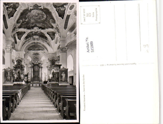 515909, Beuron Abbey Church Interior view