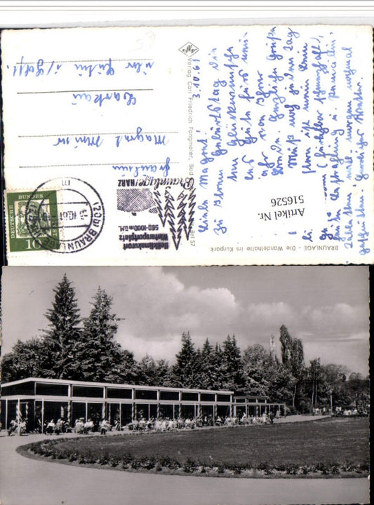 516526,Braunlage Wandelhalle im Kurpark