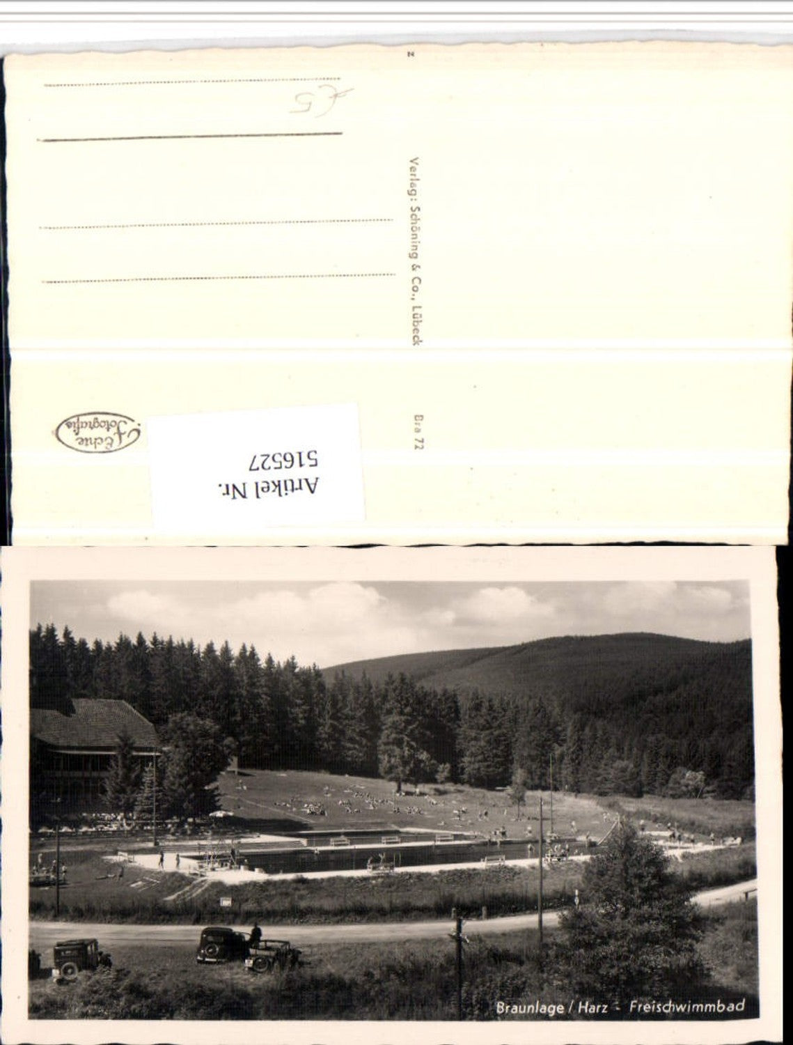 516527,Braunlage im Harz Freischwimmbad Freibad