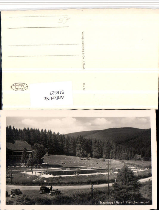 516527,Braunlage im Harz Freischwimmbad Freibad