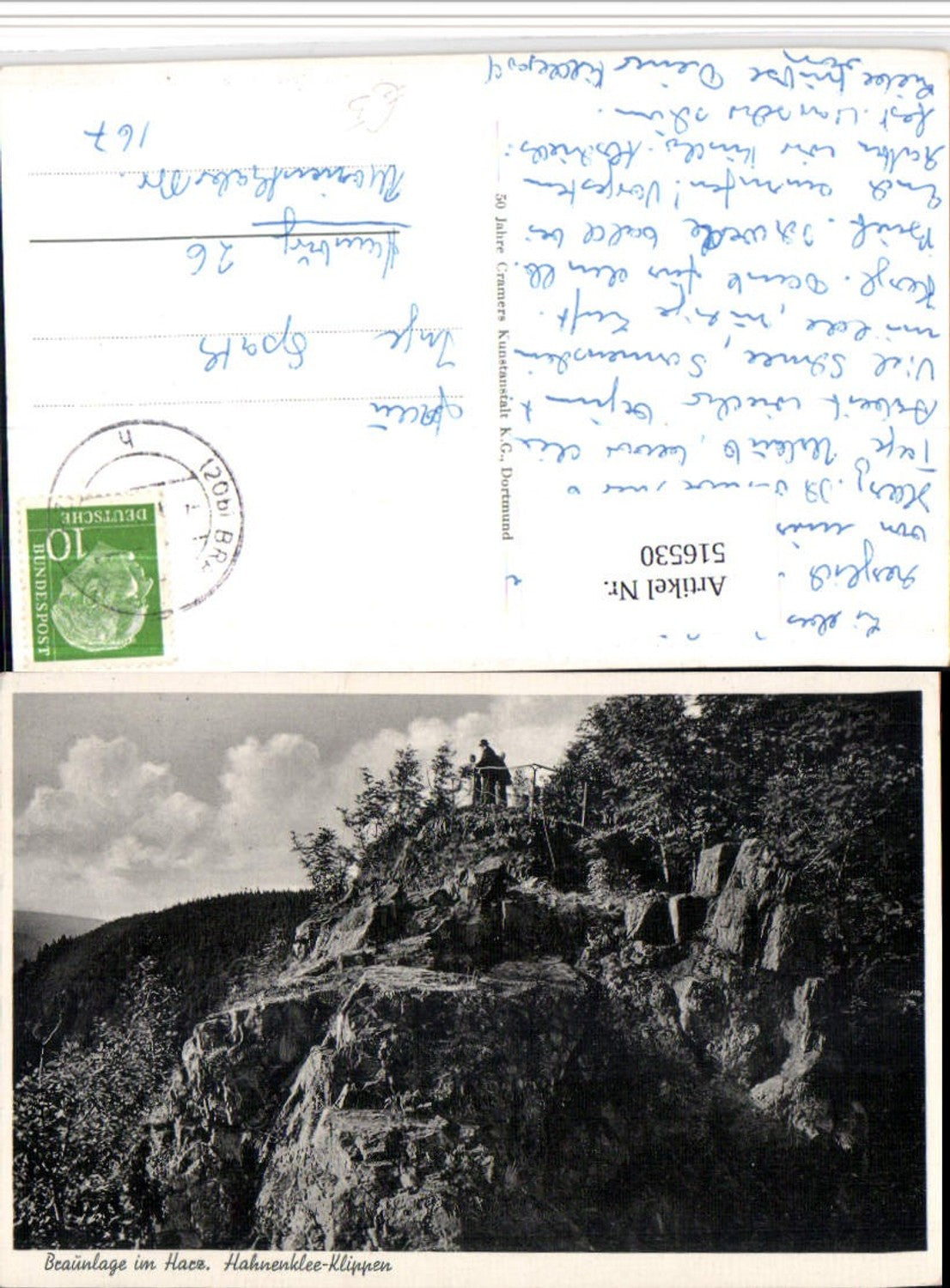 516530,Braunlage im Harz Hahnenklee-Klippen Felsen