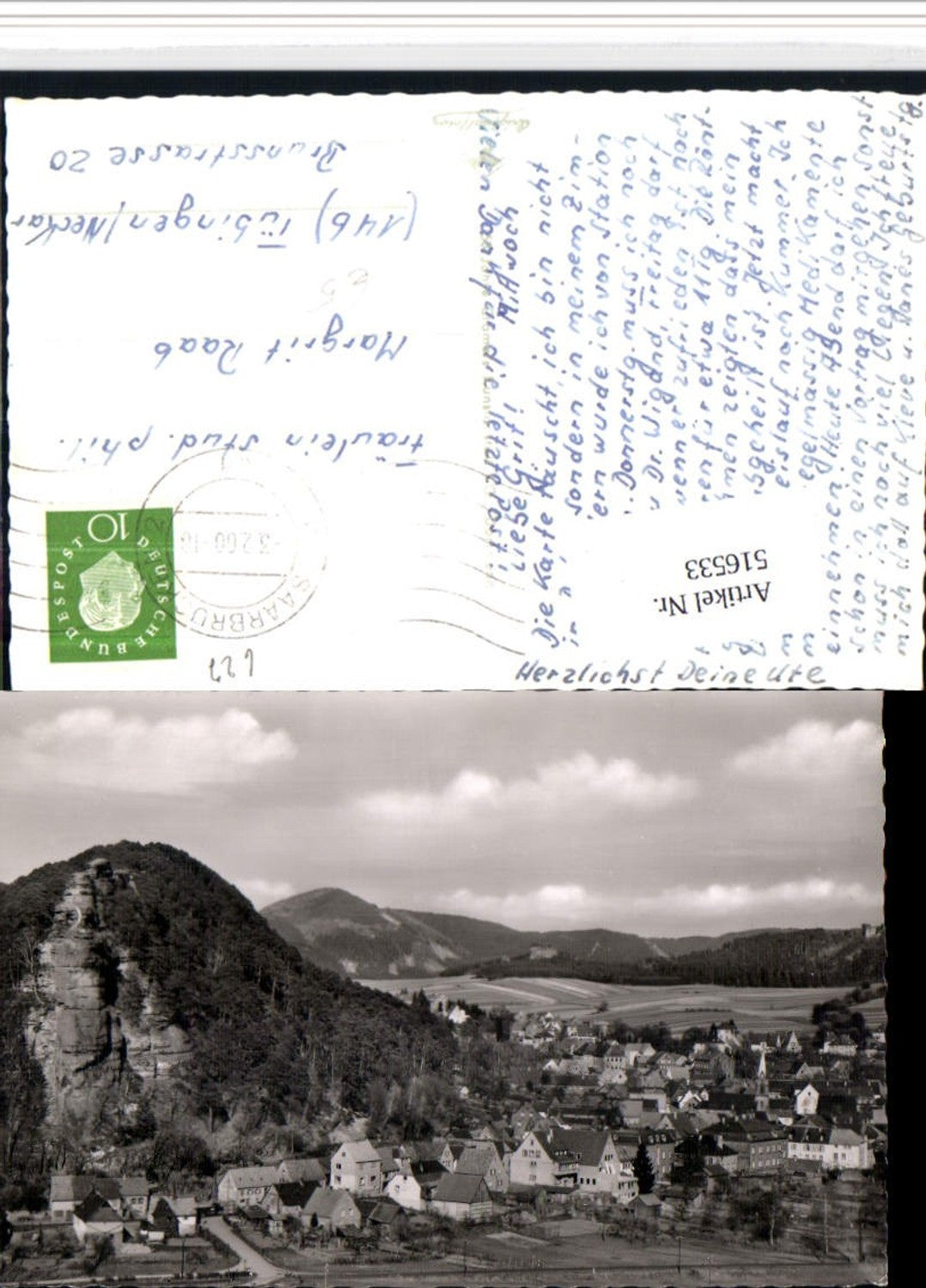 516533,Dahn in d. Pfalz Totale