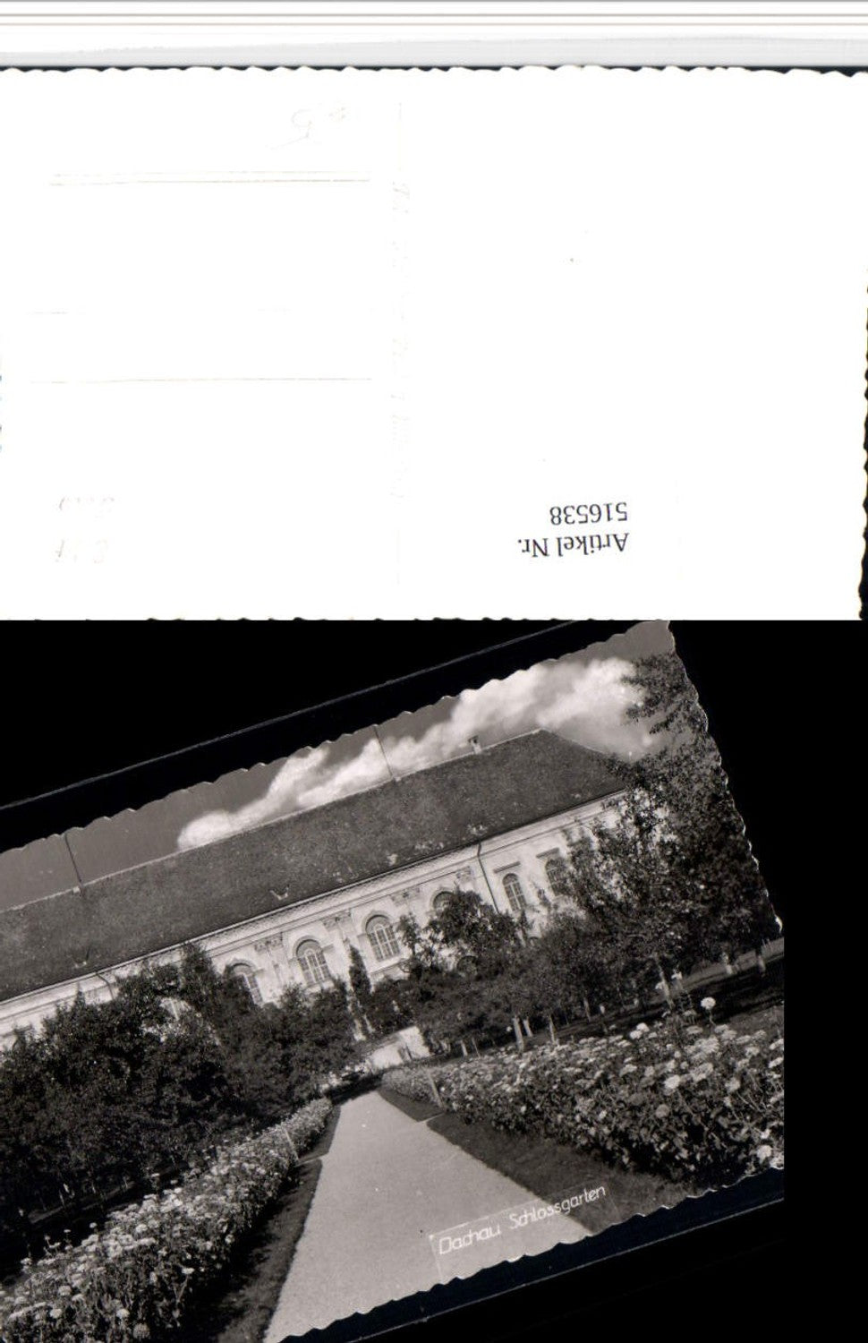 516538,Dachau Schloss Schlossgarten