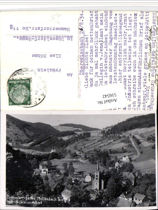 516542, Mellenbach Total with swimming pool/outdoor pool