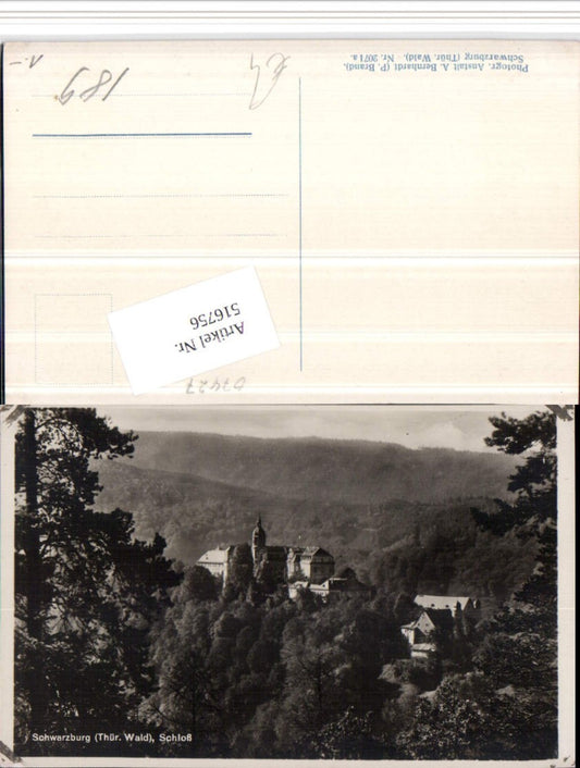 516756, Schwarzburg Castle