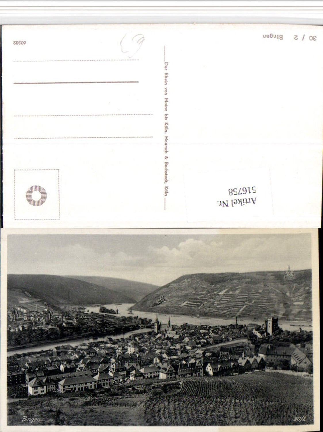 516758,Bingen am Rhein Totale