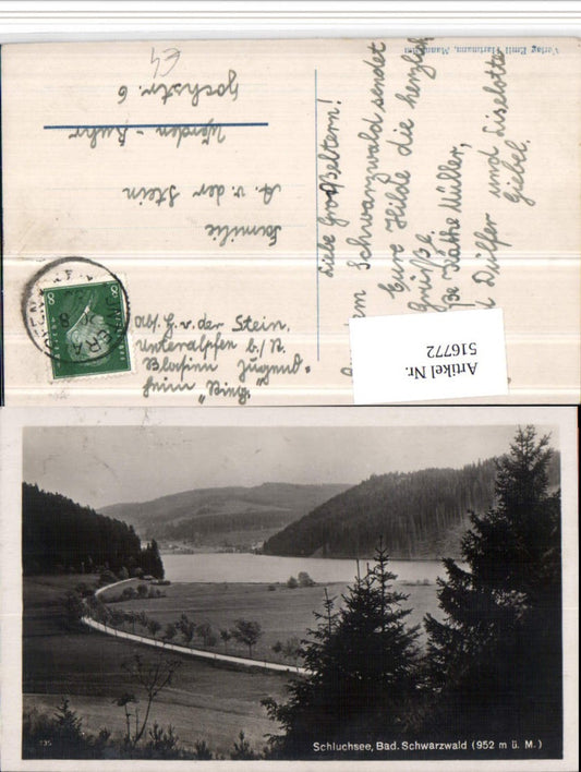 516772, Schluchsee in the Black Forest