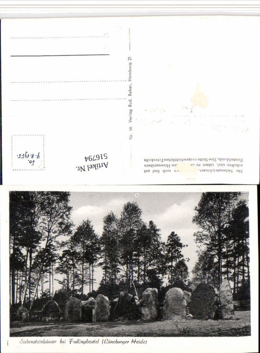 516794,Siebensteinhäuser b. Fallingbostel in d. Lüneburger Heide