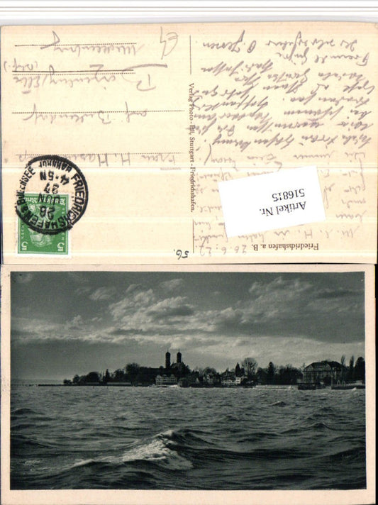 516815,Friedrichshafen am Bodensee Teilansicht