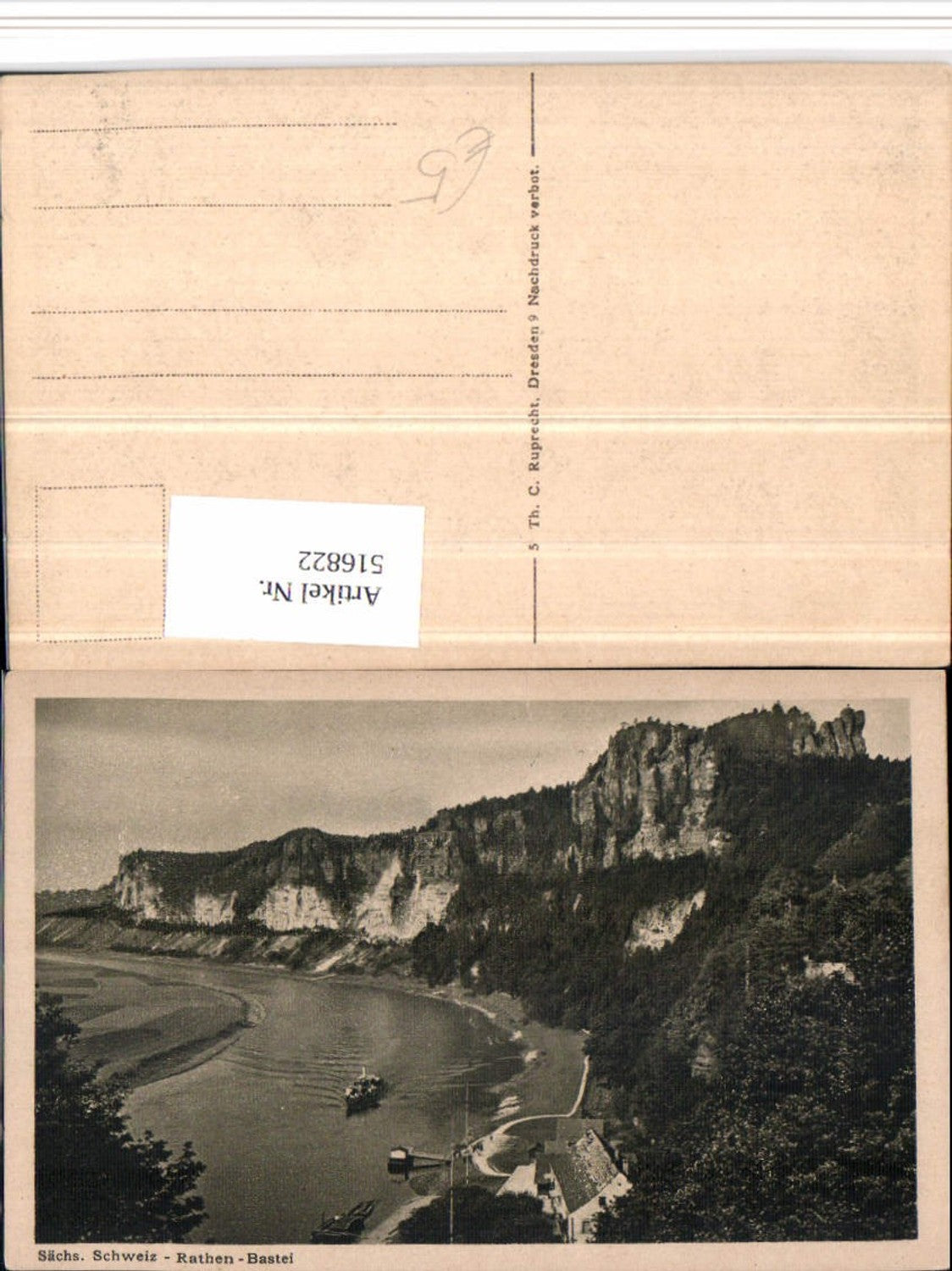 516822,Sächsische Schweiz Rathen Bastei Fluss