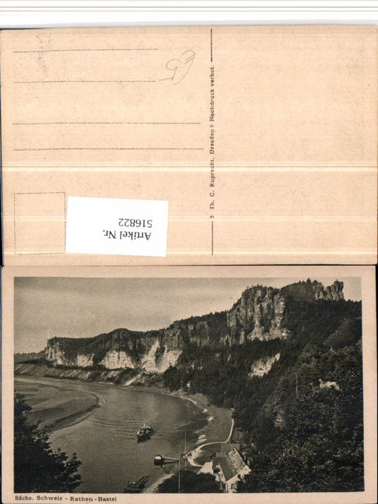 516822,Sächsische Schweiz Rathen Bastei Fluss
