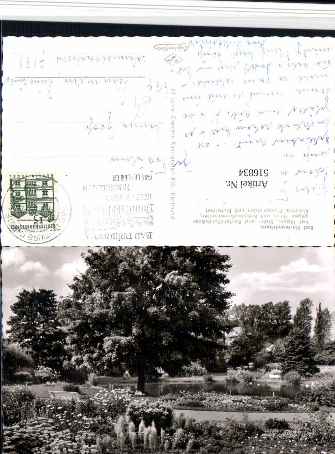 516834,Bad Hermannsborn b. Bad Driburg Kurpark