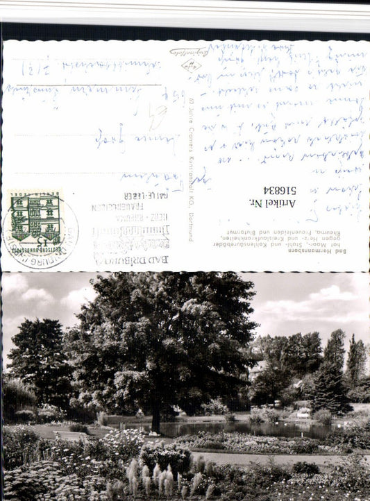 516834,Bad Hermannsborn b. Bad Driburg Kurpark