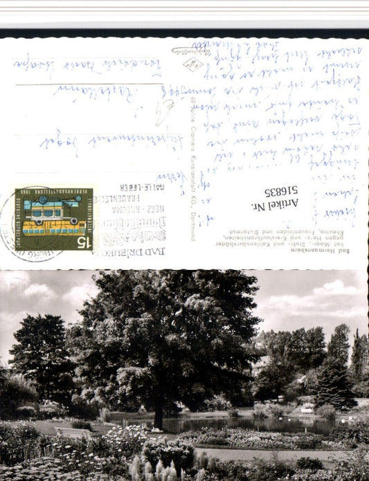 516835,Bad Hermannsborn b. Bad Driburg Kurpark