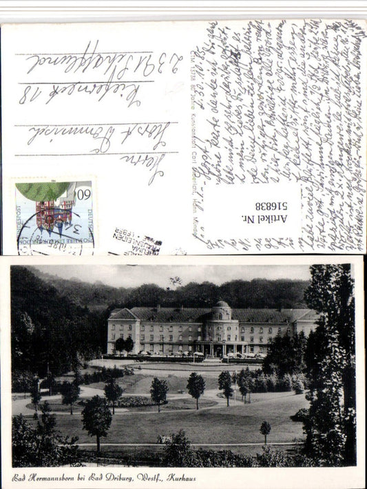516838,Bad Hermannsborn b. Bad Driburg Kurhaus