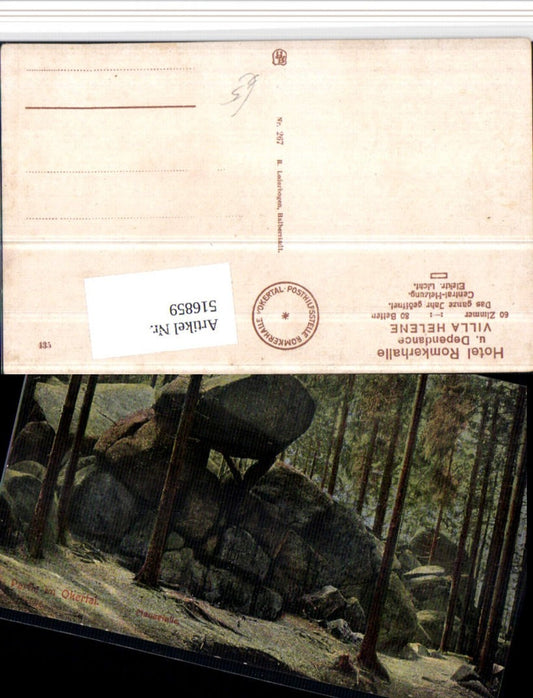 516859,Partie im Okertal b. Romkerhalle Mausefalle Felsen