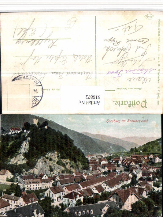 516872, Hornberg in the Black Forest (Total)