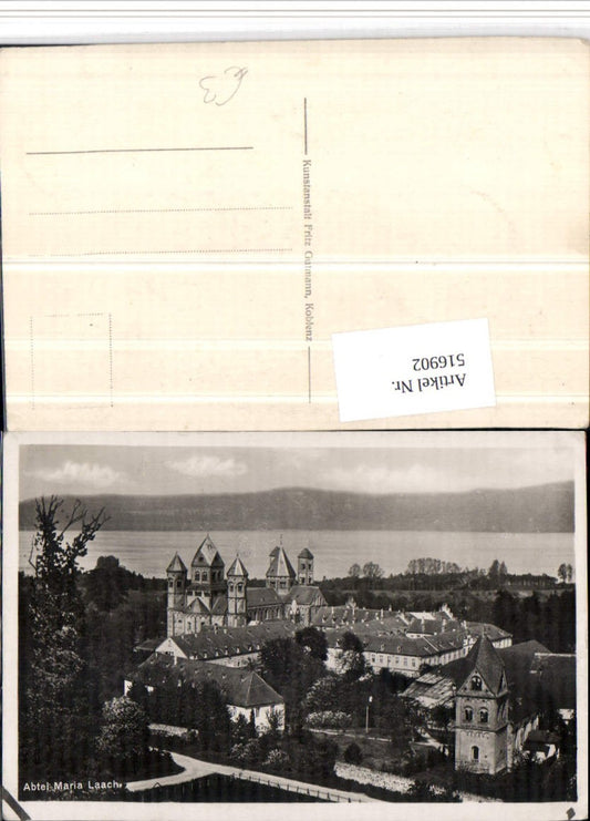 516902,Abtei Maria Laach b. Glees