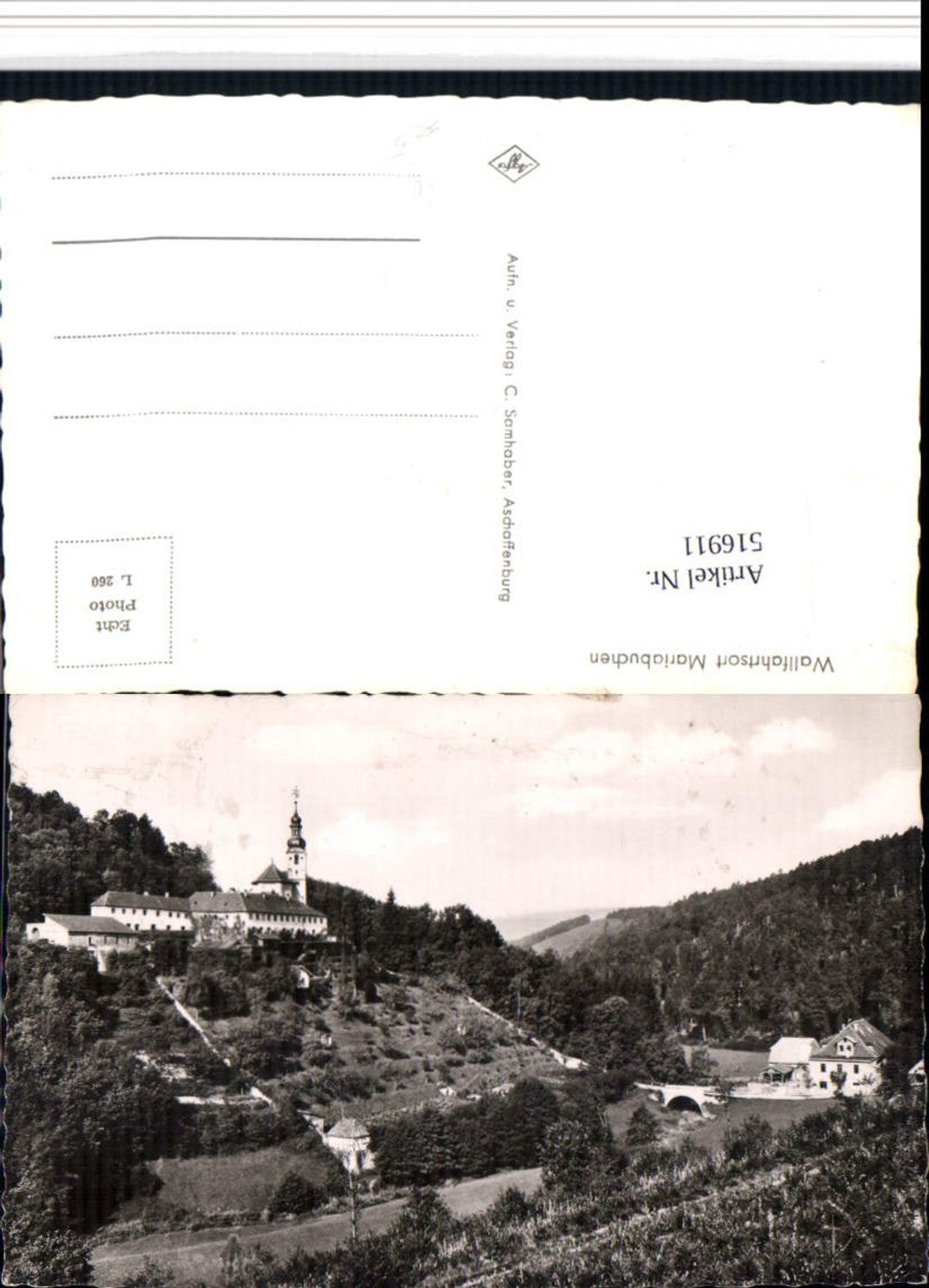 516911,Wallfahrt Mariabuchen Kirche b. Lohr am Main