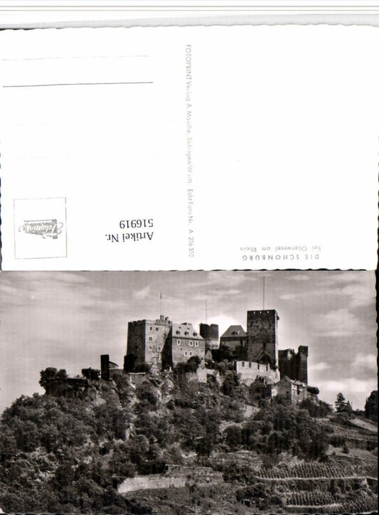 516919,Schönburg Burg b. Oberwesel am Rhein