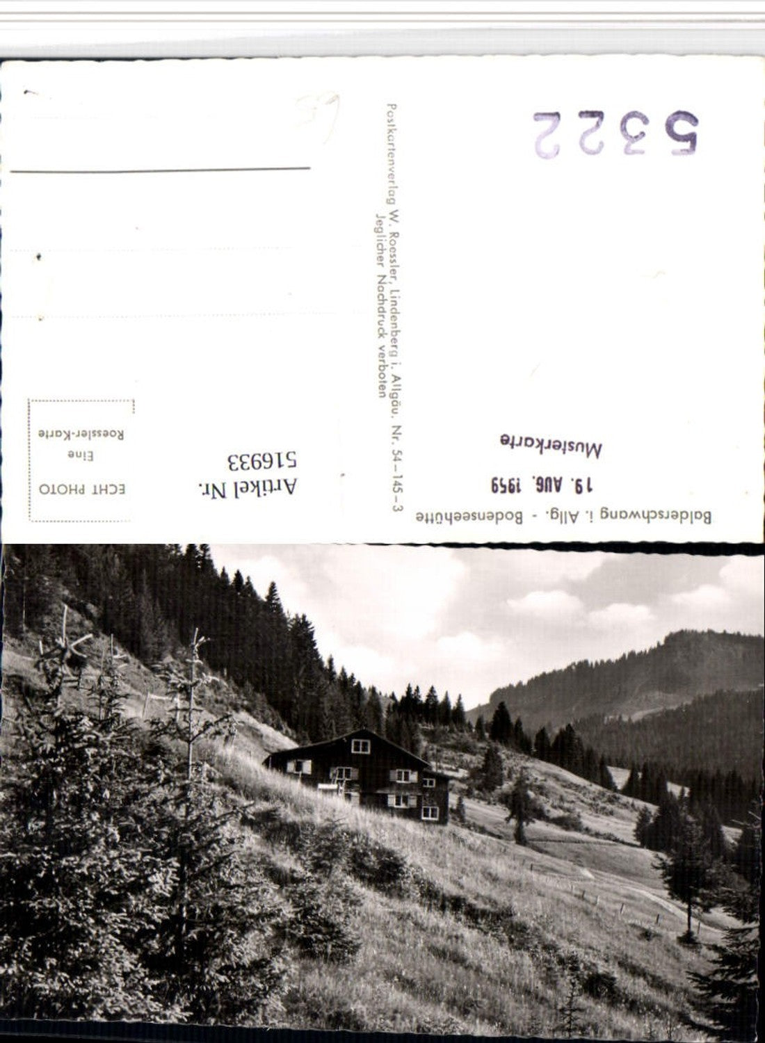 516933, Balderschwang im Allgäu Bodenseehütte mountain hut