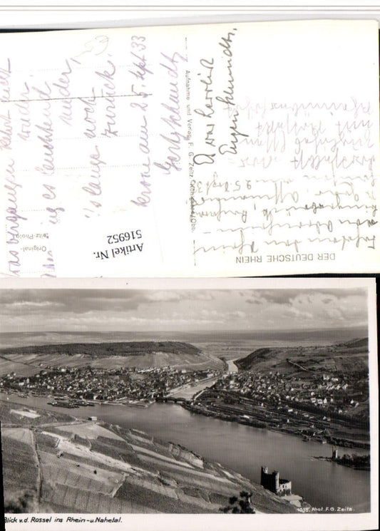 516952,Blick v. d. Rossel ins Rhein- u. Nahetal m. Bingen Totale