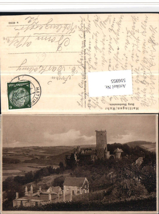 516955,Hattingen Ruhr Burg Blankenstein