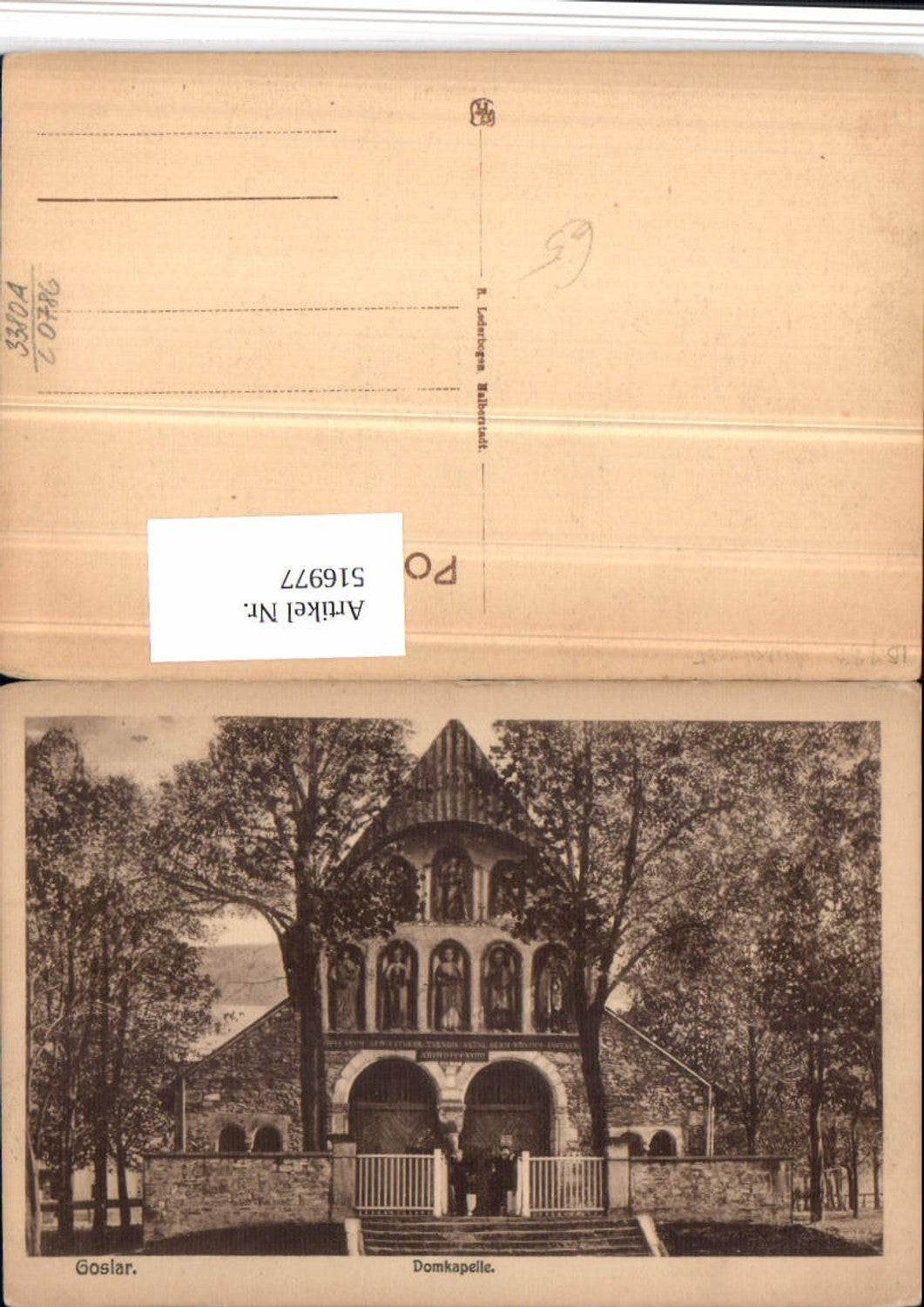 516977,Goslar am Harz Domkapelle Kapelle