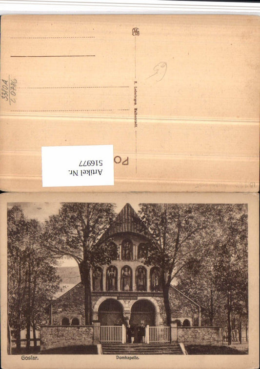 516977,Goslar am Harz Domkapelle Kapelle