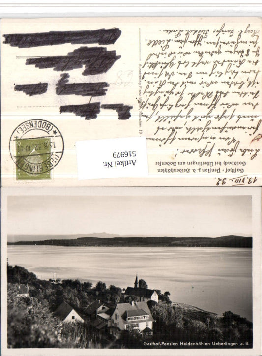 516979,Überlingen am Bodensee Gasthof Pension Heidenhöhlen Kapelle