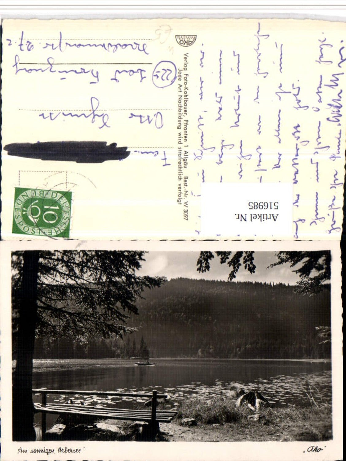 516985,Arbersee See b. Bayerisch Eisenstein