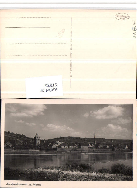 517003, Frickenhausen am Main Partial view