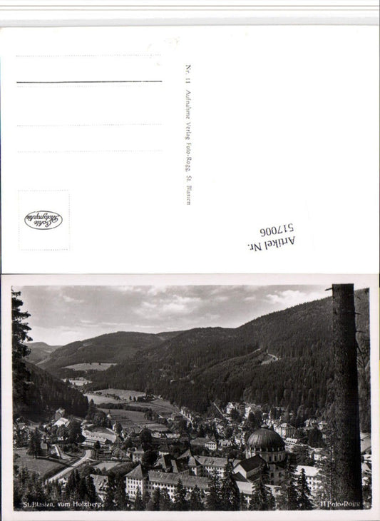 517006, St. Blasien in the Black Forest (Total)