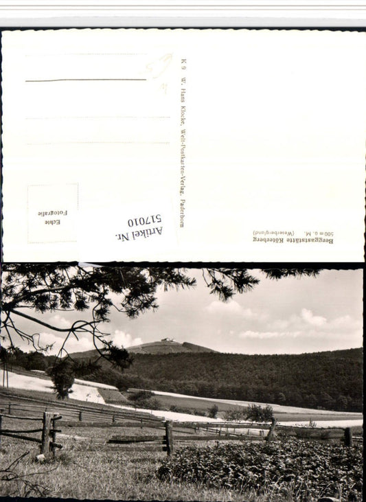 517010,Köterberg im Weserbergland b. Lügde Landschaft