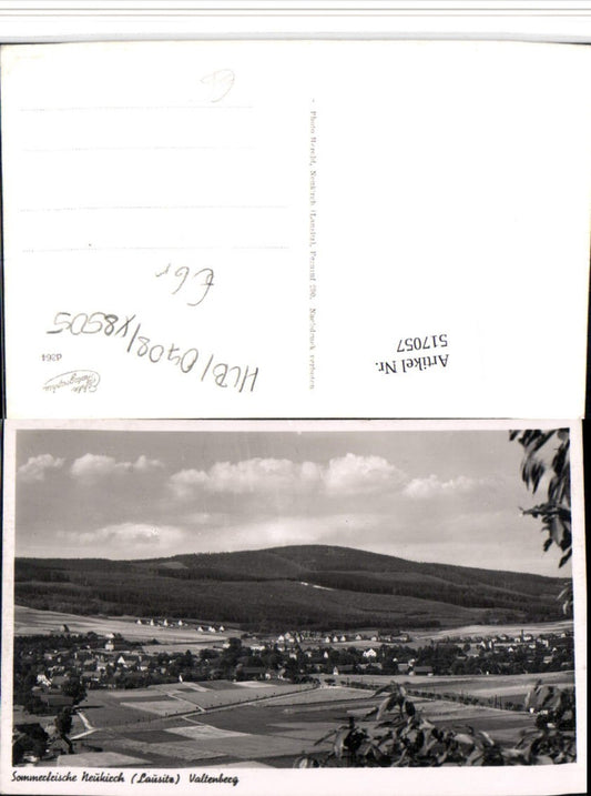 517057,Neukirch Lausitz Valtenberg Totale